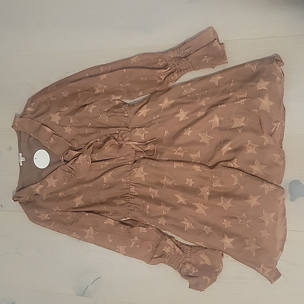 NWT Vici Star Ruffle Dress